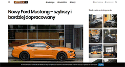 Desktop Screenshot of motofilm.pl